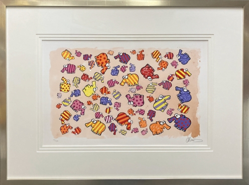 OTTO WAALKES: Bunte Wäsche